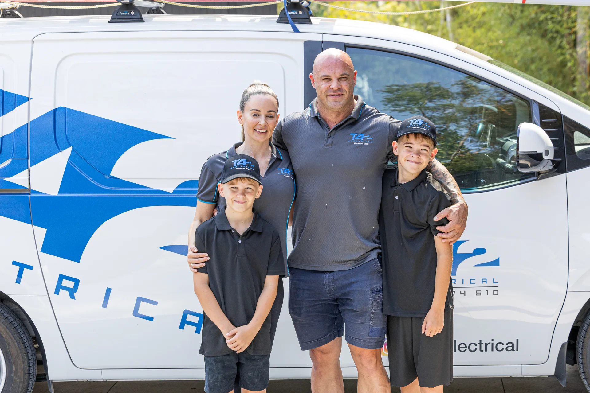 The local family-run team behind Family Electrician Pimpama